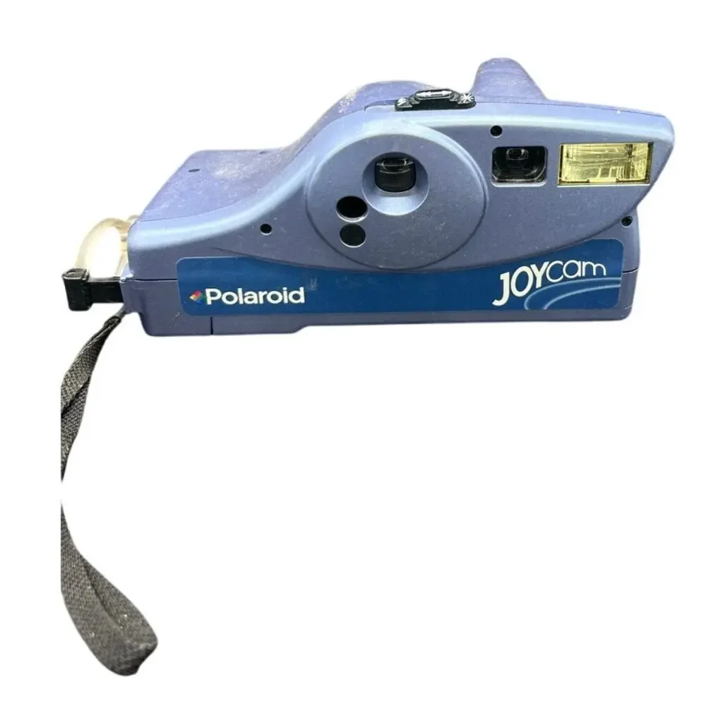 📸 Polaroid JoyCam Instant Camera 90s Retro Film Camera Blue Vintage Unit